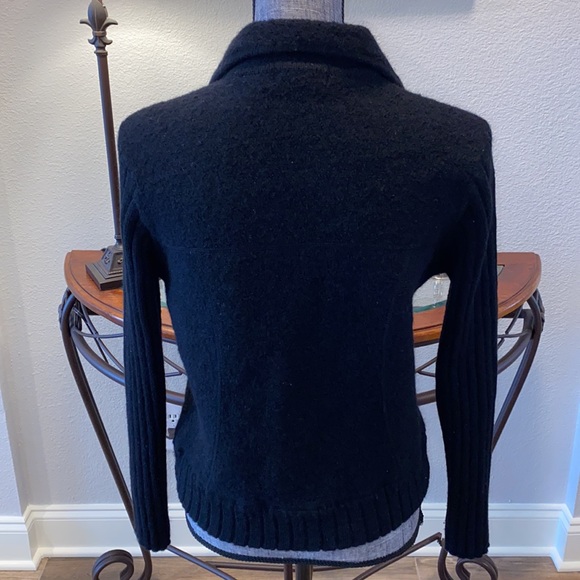 Black Cardigan Sweater by i.e. relaxed Macys - Picture 5 of 7